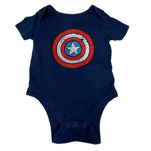 Captain America Onesie